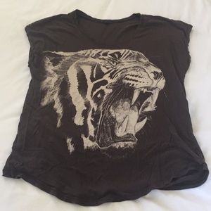 Truly Madly Deeply Tiger Graphic Tee